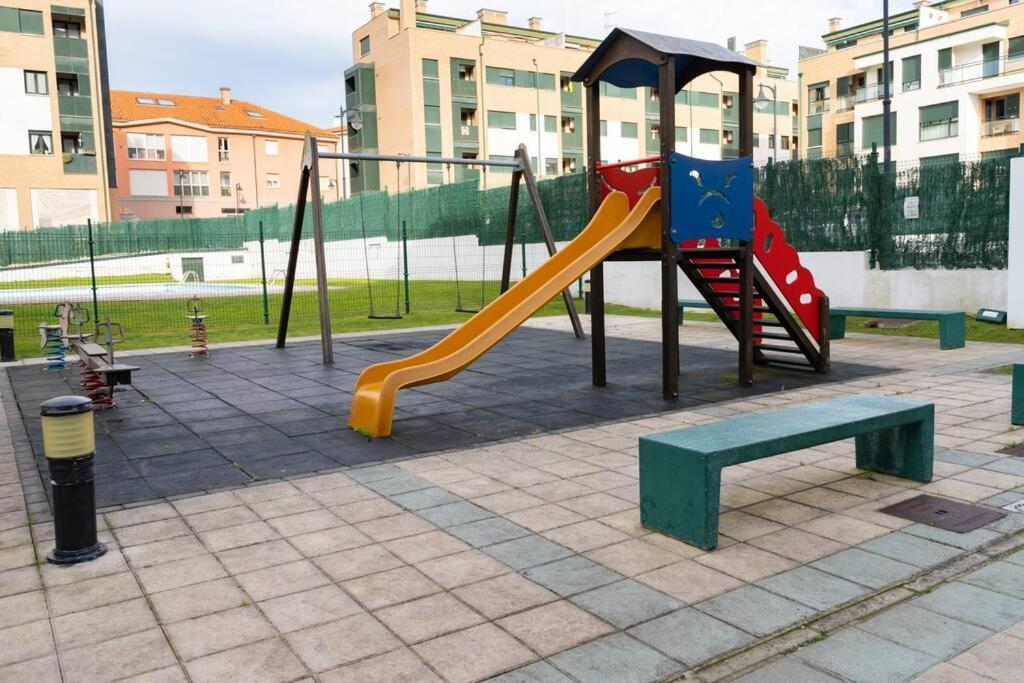 La Figar,Apartamento Con Piscina, Playa A 3Km Vut-4390-As Llanes Bagian luar foto