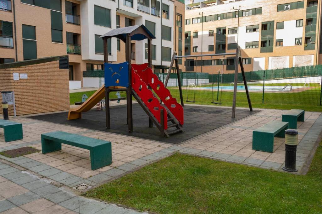 La Figar,Apartamento Con Piscina, Playa A 3Km Vut-4390-As Llanes Bagian luar foto
